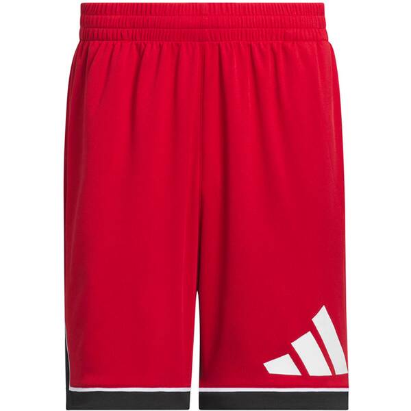 ADIDAS Herren Shorts Basketball Badge of Sport (Länge 7 Zoll) von Adidas