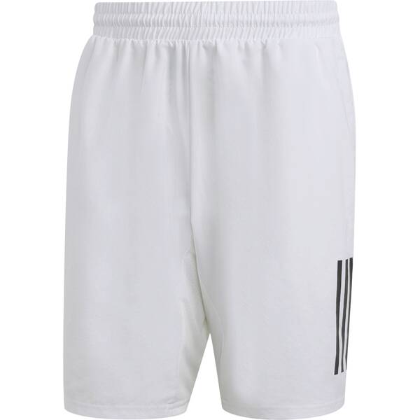 ADIDAS Herren Shorts Club 3-Streifen Tennis (Länge 7 Zoll) von Adidas