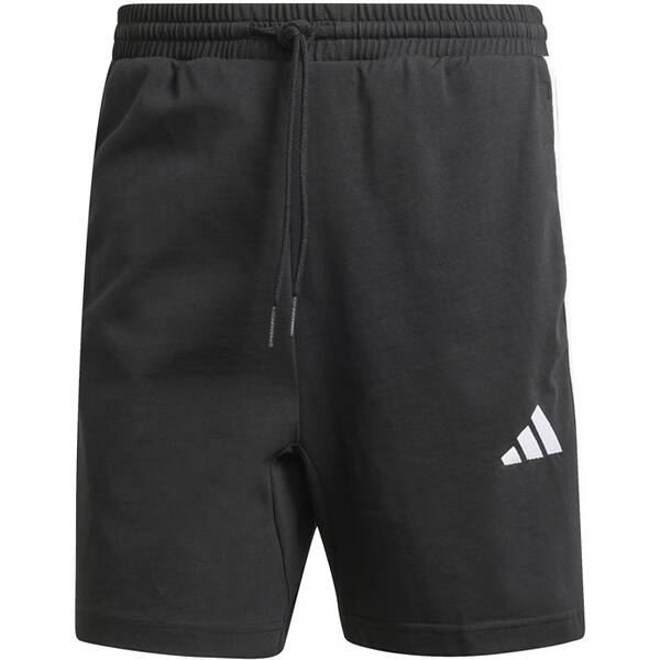 ADIDAS Herren Shorts Essentials 3-Streifen Single Jersey 7-Inch von Adidas