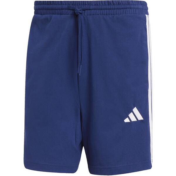 ADIDAS Herren Shorts Essentials 3-Streifen Single Jersey 7-Inch von Adidas