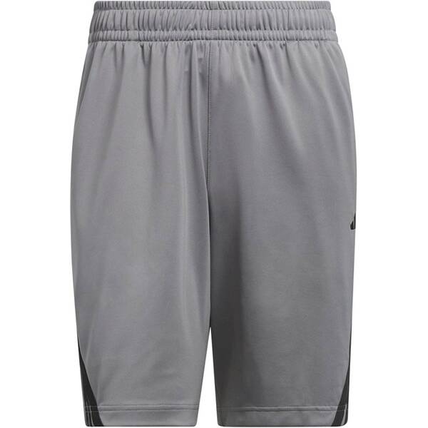 ADIDAS Herren Shorts Legends 3-Streifen Basketball (Länge 5 Zoll) von Adidas