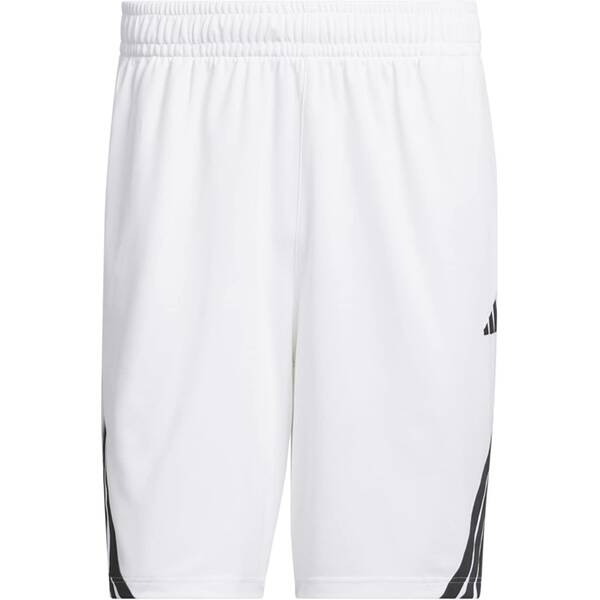 ADIDAS Herren Shorts Legends 3-Streifen Basketball (Länge 7 Zoll) von Adidas