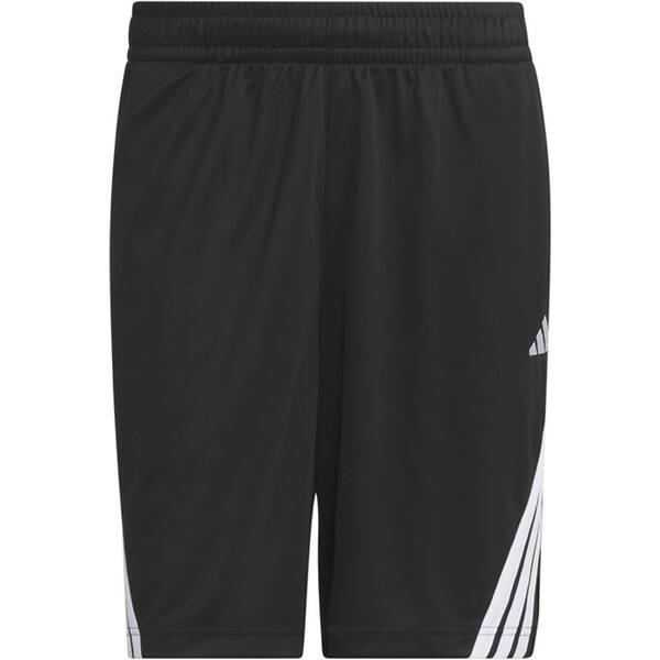 ADIDAS Herren Shorts Legends 3-Streifen Basketball (Länge 9 Zoll) von Adidas