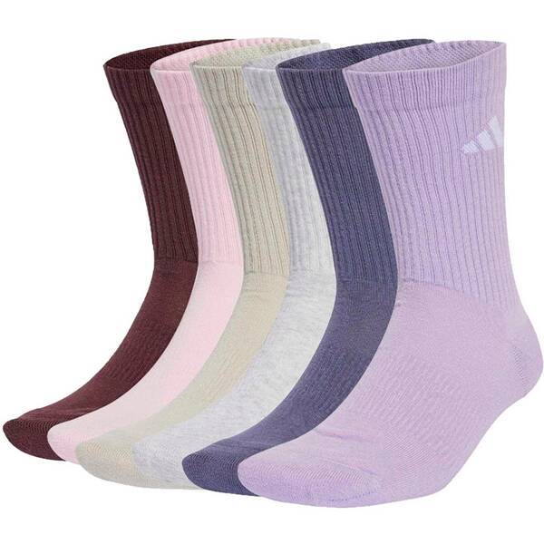 ADIDAS Herren Socken Cushioned Crew, 6 Paar von Adidas