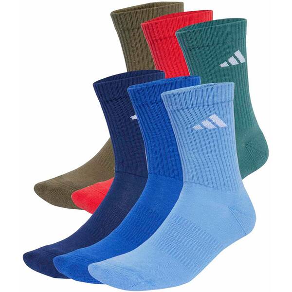ADIDAS Herren Socken Cushioned Crew, 6 Paar von Adidas