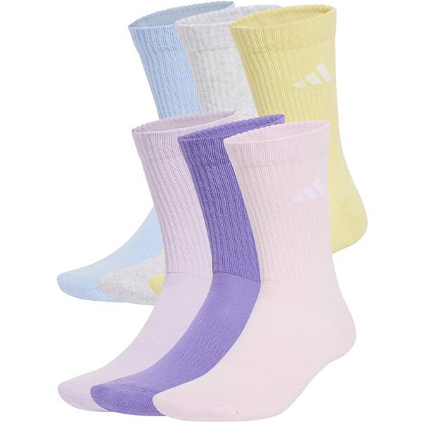 ADIDAS Herren Socken Cushioned Crew, 6 Paar von Adidas