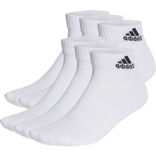 ADIDAS Herren Socken Cushioned Sportswear Ankle, 6 Paar von Adidas