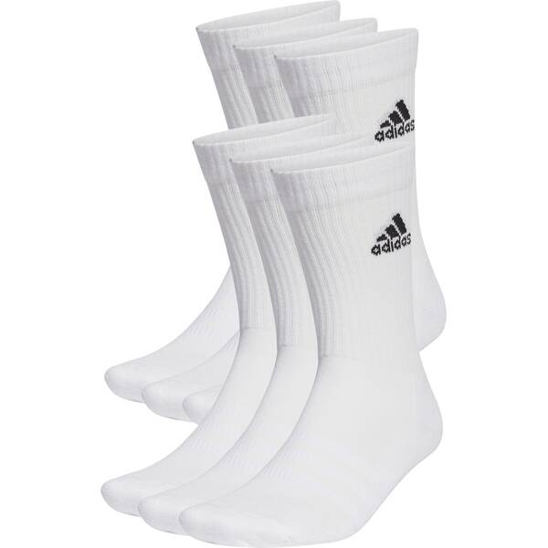 ADIDAS Herren Socken Cushioned Sportswear Crew, 6 Paar von Adidas