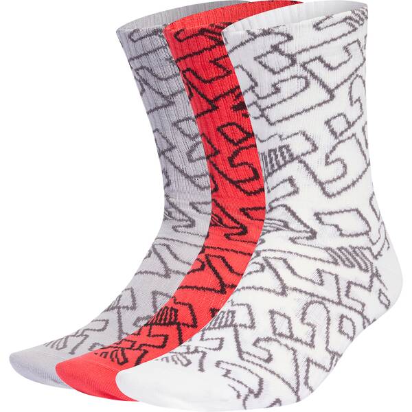 ADIDAS Herren Socken GER AOP 3PP von Adidas