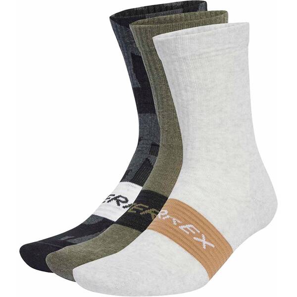 ADIDAS Herren Socken Terrex Multi, 3 Paar ADIDAS Herren Socken Terrex Multi, 3 Paar von Adidas
