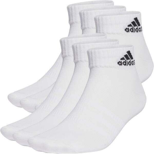ADIDAS Herren Socken Thin and Light Sportswear Ankle, 6 Paar von Adidas