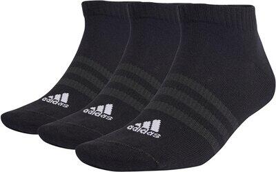ADIDAS Herren Socken Thin and Light Sportswear Low-Cut, 3 Paar BLACK/WHITE - Gr. - 35 von Adidas