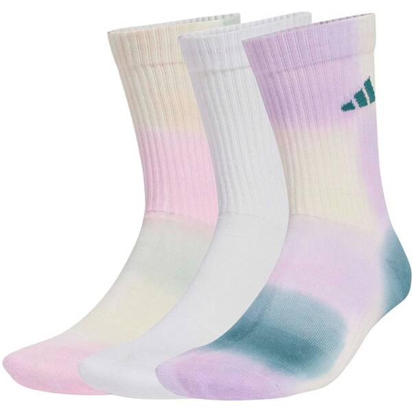 ADIDAS Herren Socken Tie-Dye, 3 Paar von Adidas
