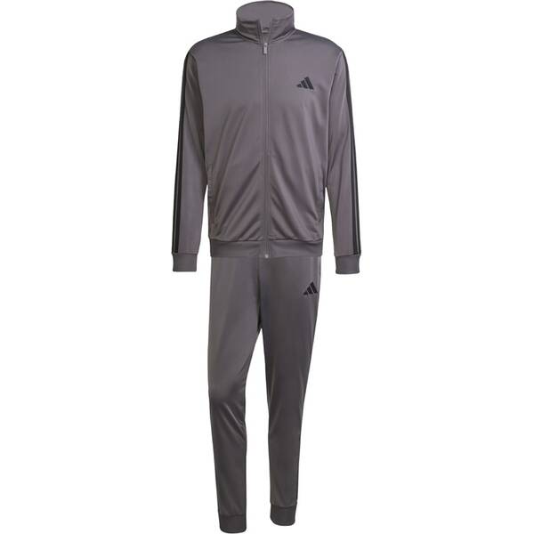 ADIDAS Herren Sportanzug Sportswear Basic 3-Streifen Tricot von Adidas