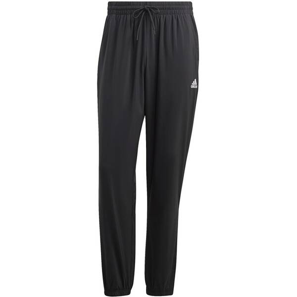 ADIDAS Herren Sporthose AEROREADY Essentials Stanford Elastic Cuff Small Logo von Adidas
