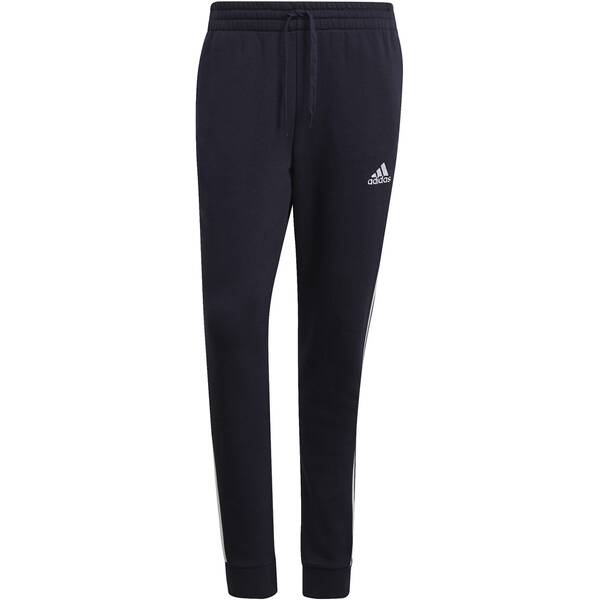 ADIDAS Herren Sporthose ESSENTIALS FLEECE TAPERED CUFF 3-STREIFEN von Adidas