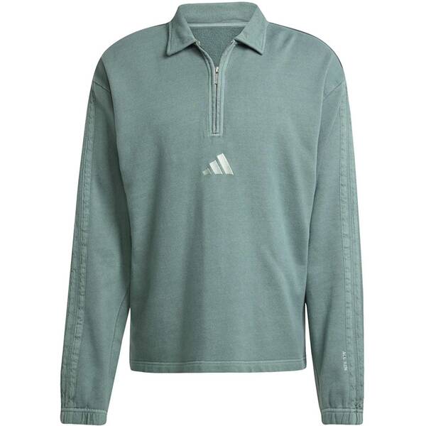 ADIDAS Herren Sweatshirt ALL SZN French Terry Washed Half-Zip Pullover von Adidas