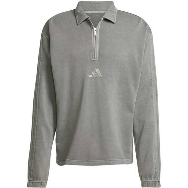 ADIDAS Herren Sweatshirt ALL SZN French Terry Washed Half-Zip Pullover von Adidas