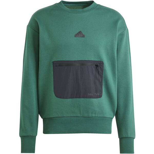 ADIDAS Herren Sweatshirt City Escape Fleece von Adidas