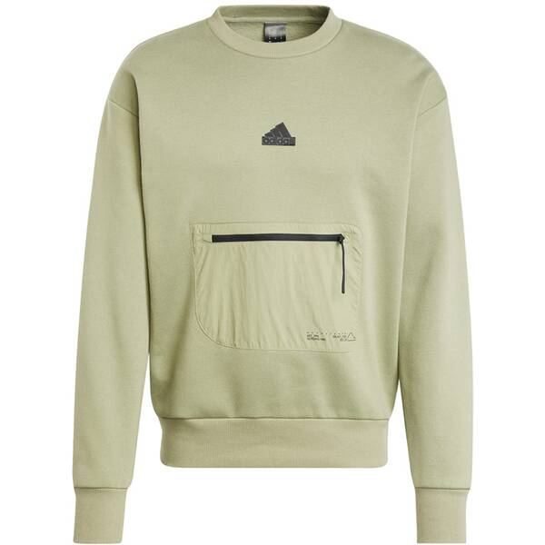 ADIDAS Herren Sweatshirt City Escape Fleece von Adidas