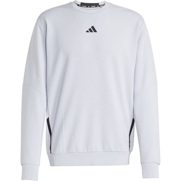 ADIDAS Herren Sweatshirt Designed for Training Rundhals von Adidas