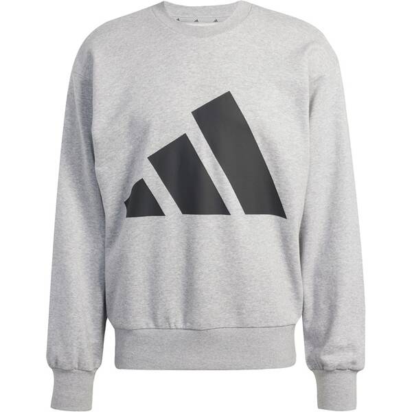 ADIDAS Herren Sweatshirt Essentials Big Logo French Terry von Adidas