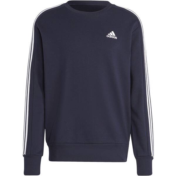 ADIDAS Herren Sweatshirt Essentials French Terry 3-Streifen von Adidas