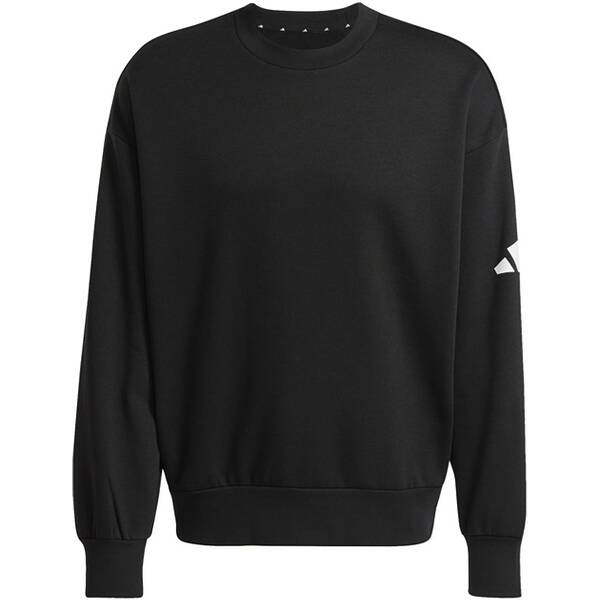 ADIDAS Herren Sweatshirt Essentials Loose Fit 3 Bar Logo von Adidas