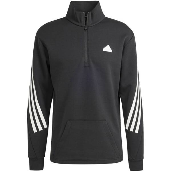 ADIDAS Herren Sweatshirt Future Icons 3-Streifen Half-Zip von Adidas