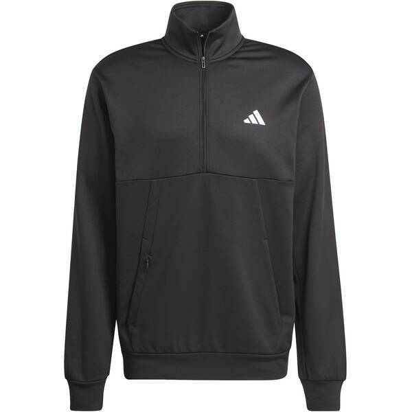 ADIDAS Herren Sweatshirt Game and Go Small Logo Training 1/4 Zip von Adidas