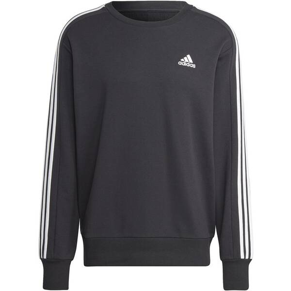 ADIDAS Herren Sweatshirt Essentials French Terry 3-Streifen von Adidas