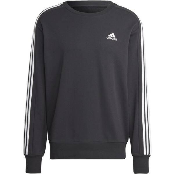 ADIDAS Herren Sweatshirt Essentials French Terry 3-Streifen von Adidas