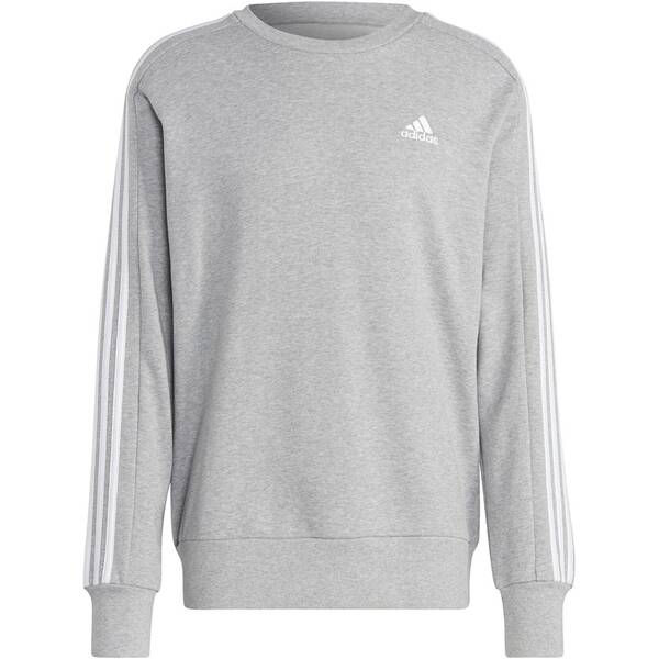 ADIDAS Herren Sweatshirt Essentials French Terry 3-Streifen von Adidas