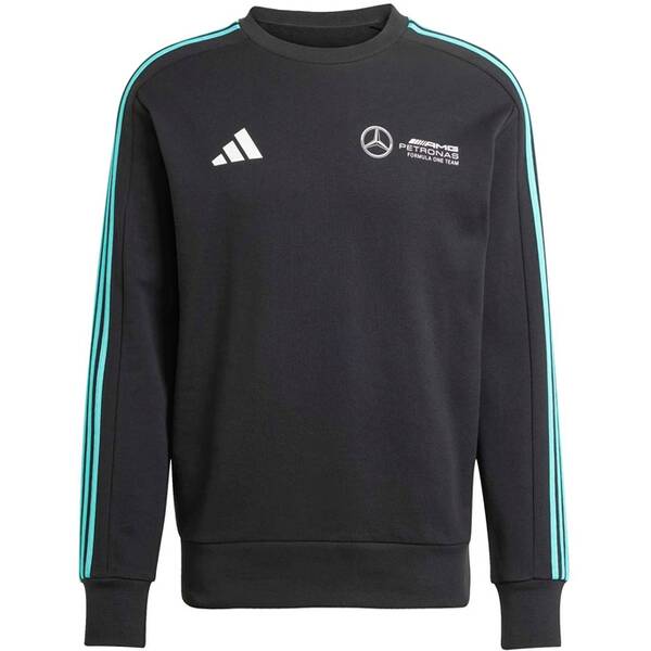 ADIDAS Herren Sweatshirt MERCEDES - AMG PETRONAS FORMULA ONE TEAM DNA SWEAT OBERTEIL von Adidas