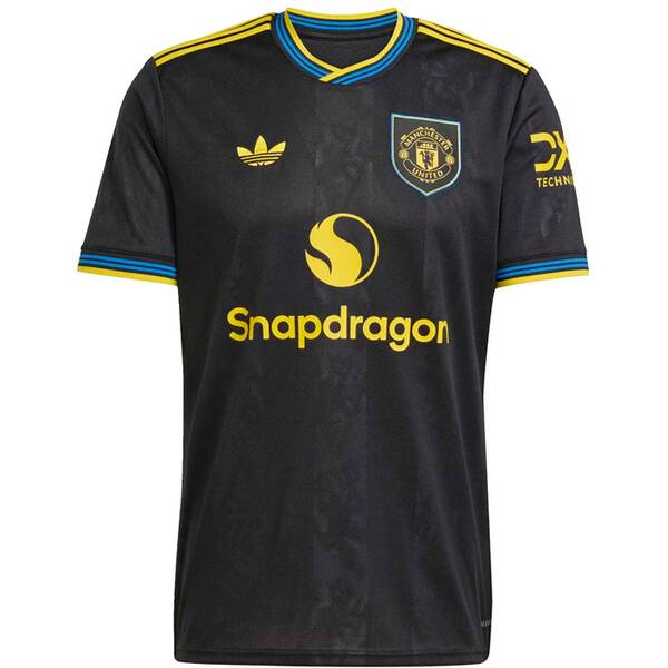 ADIDAS Herren Sweatshirt Manchester United 25/26 Ausweichtrikot von Adidas