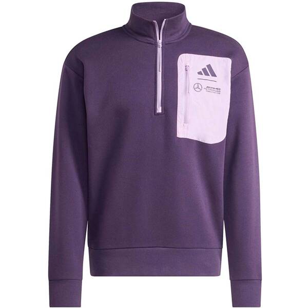 ADIDAS Herren Sweatshirt Mercedes - AMG Petronas Formula One Team Premium Woven von Adidas