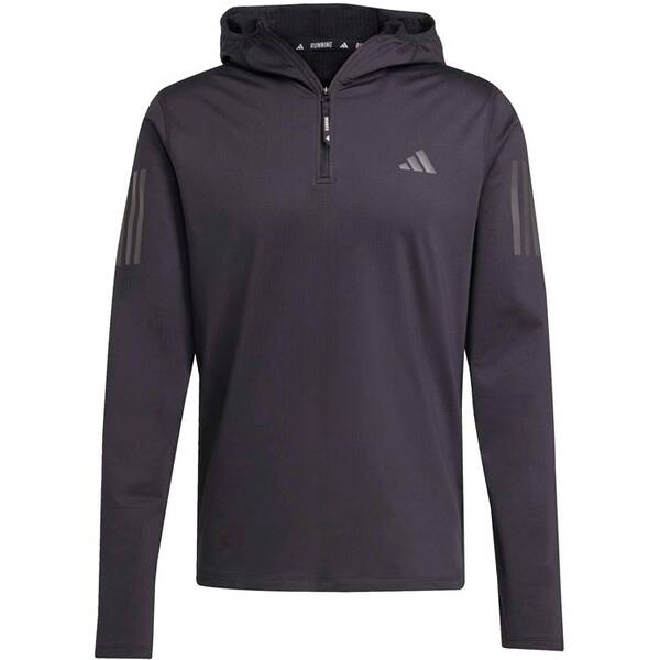 ADIDAS Herren Sweatshirt Own The Run Winterized mit halbem Reißverschluss von Adidas