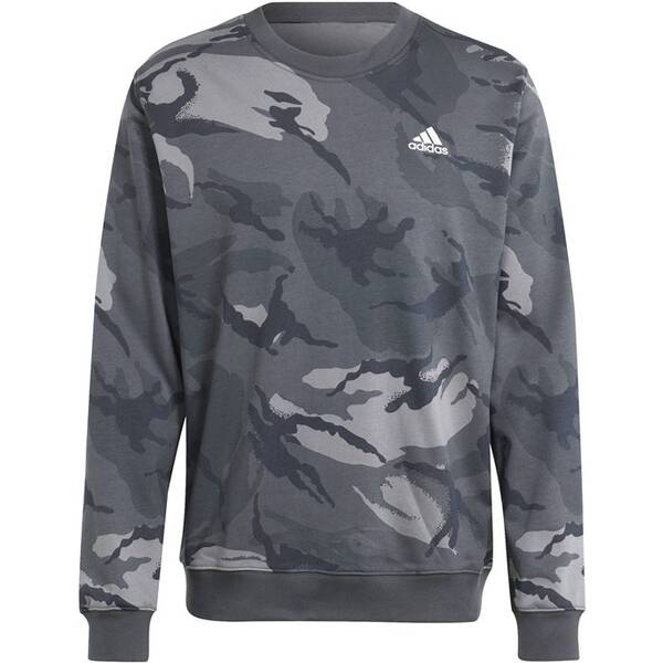 ADIDAS Herren Sweatshirt Seasonal Essentials Camouflage von Adidas