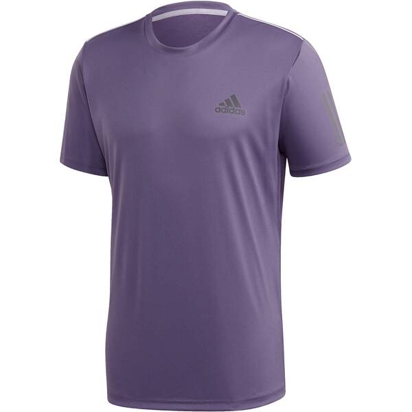 ADIDAS Herren Tennisshirt Club 3 Stripes von Adidas