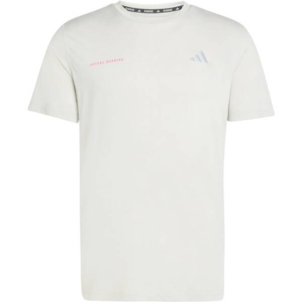 ADIDAS Herren T-Shirt Own The Run Melange von Adidas