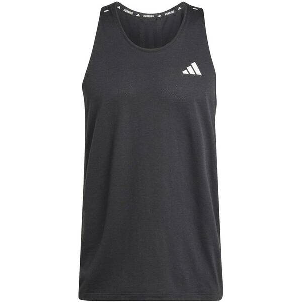 ADIDAS Herren T-Shirt Own the Run 3-Streifen von Adidas