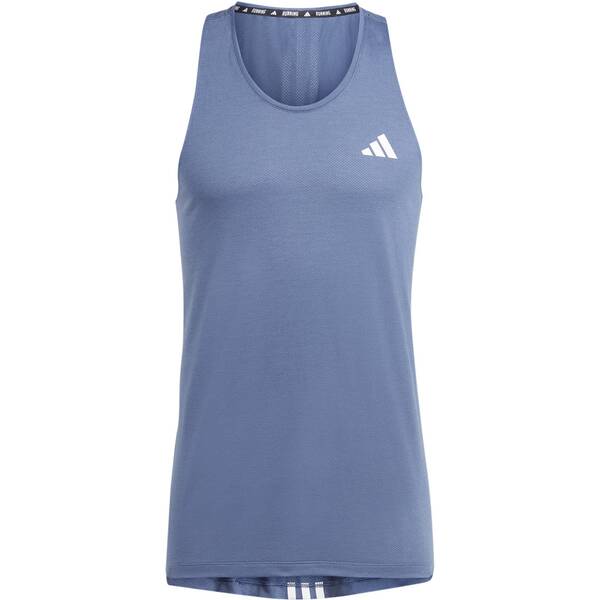 ADIDAS Herren T-Shirt Own the Run 3-Streifen von Adidas