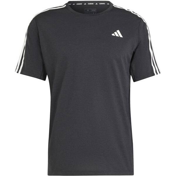 ADIDAS Herren T-Shirt Own the Run 3-Streifen von Adidas