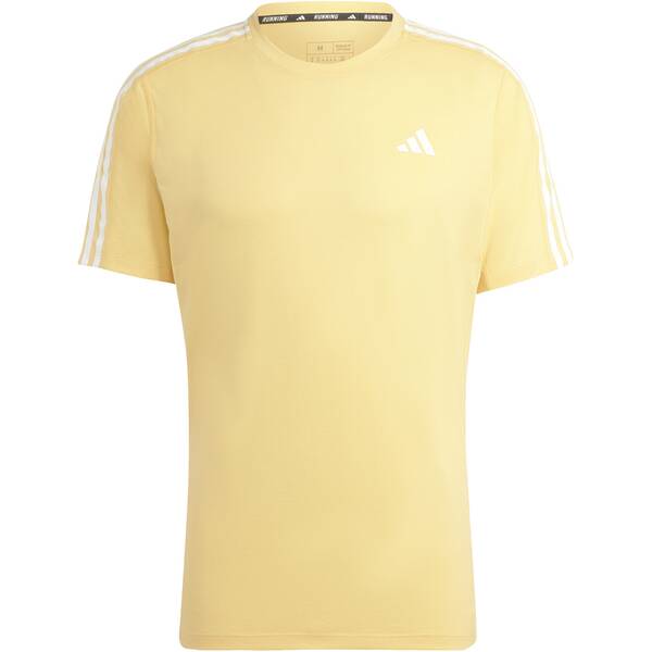 ADIDAS Herren T-Shirt Own the Run 3-Streifen von Adidas