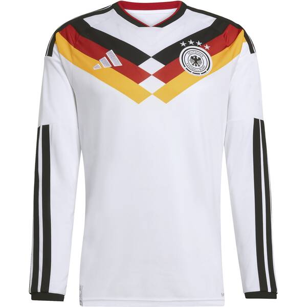 ADIDAS Herren Trikot Deutschland DFB WM  2026 Home Replika Langarmtrikot von Adidas