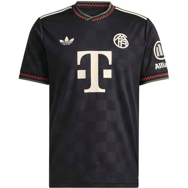 ADIDAS Herren Trikot FC Bayern München 25/26 Ausweichtrikot von Adidas