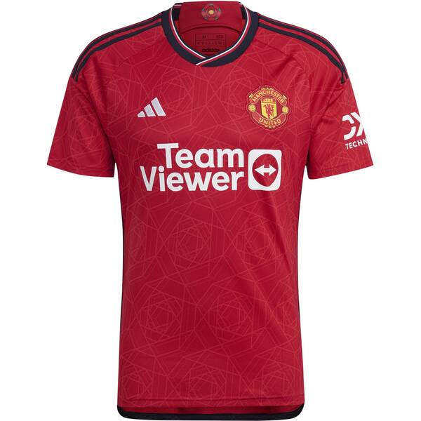 ADIDAS Herren Trikot Manchester United 23/24 Heim von Adidas