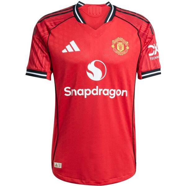 ADIDAS Herren Trikot Manchester United 25/26 Heim Authentic von Adidas