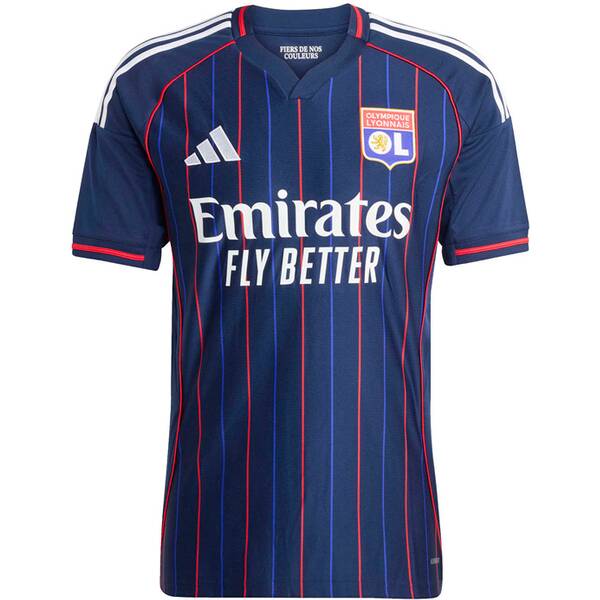 ADIDAS Herren Trikot Olympique Lyon 25/26 Auswärtstrikot von Adidas