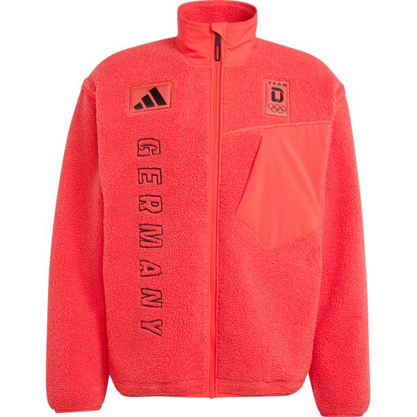 ADIDAS Herren Unterjacke GER Fleece JKT von Adidas